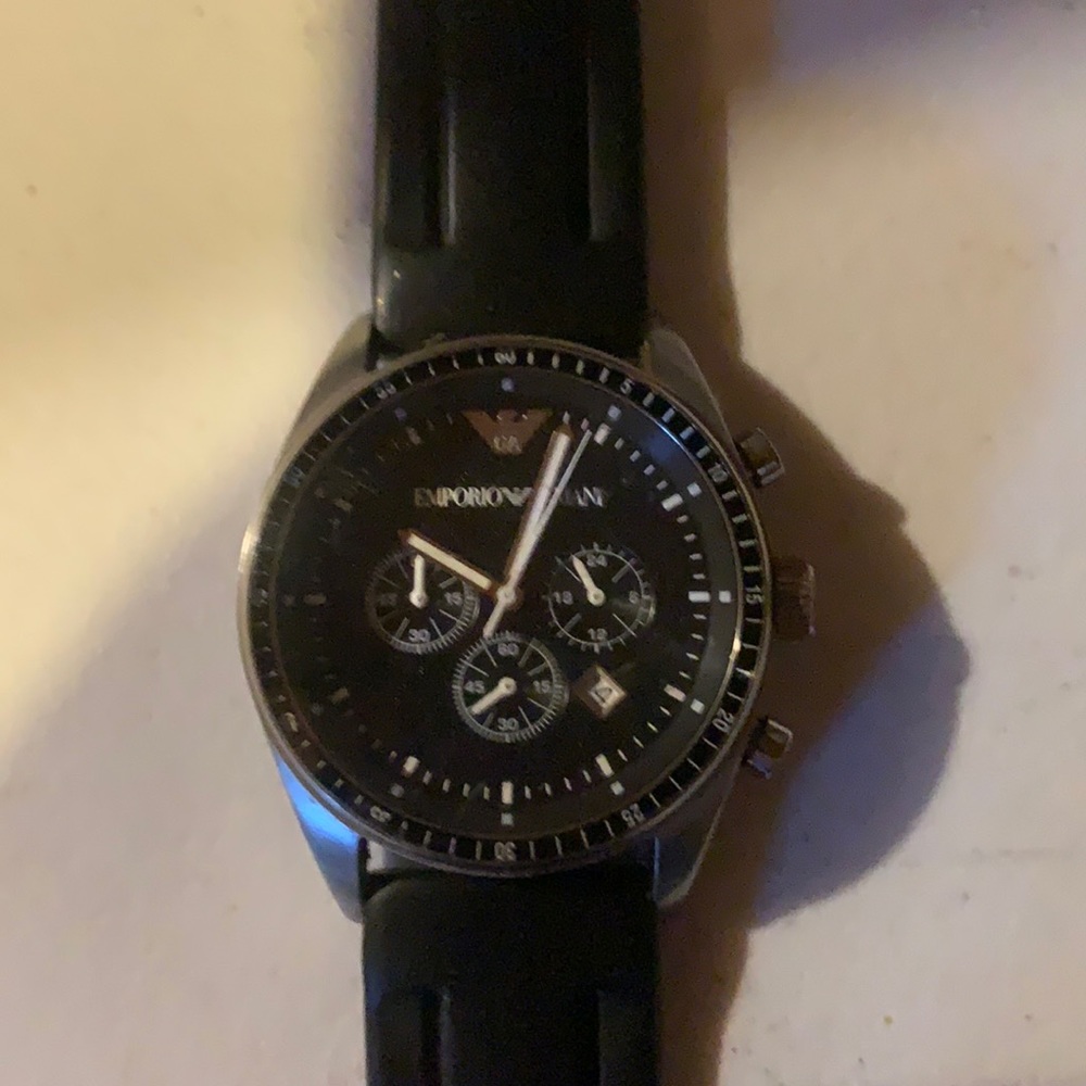 Armani men’s watch